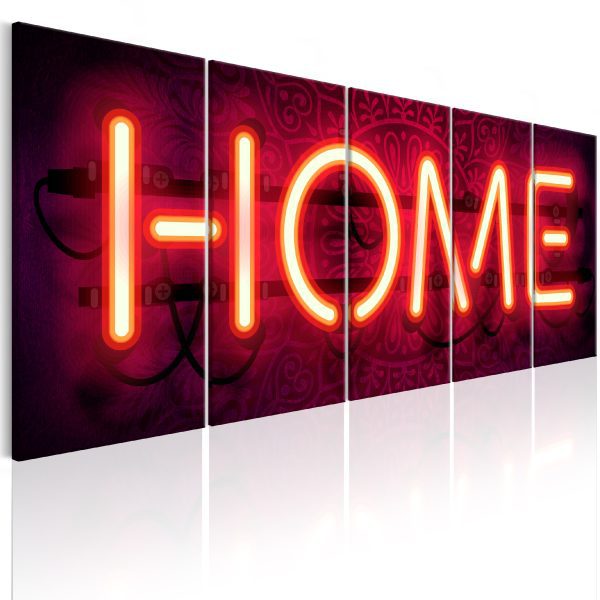 Obraz – Home Neon Obraz – Home Neon