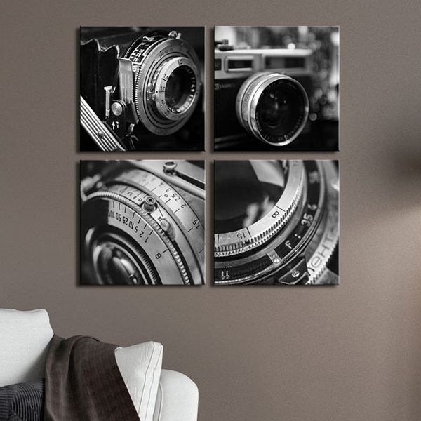 Obraz – Vintage Cameras Obraz – Vintage Cameras