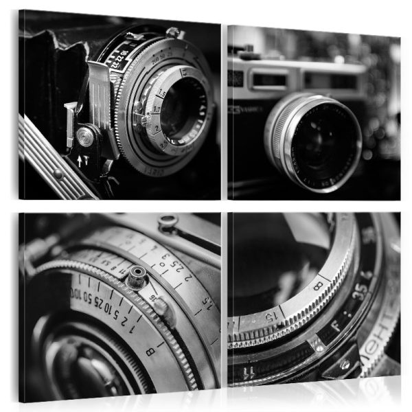Obraz – Vintage Cameras Obraz – Vintage Cameras