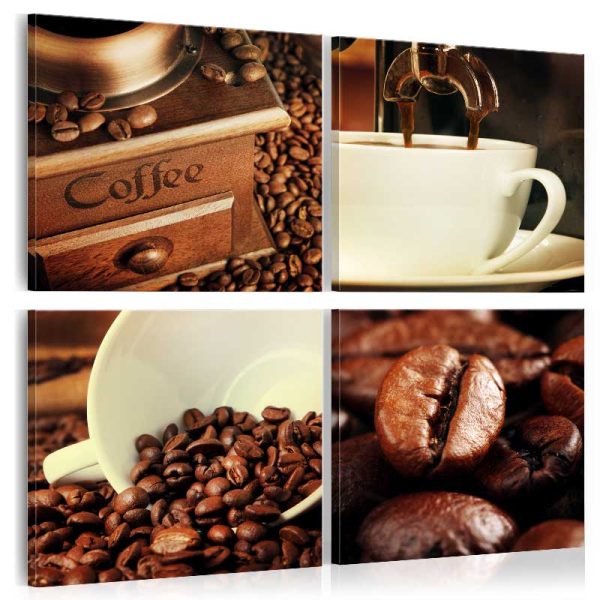 Obraz – Coffee Times (1 Part) Vertical Obraz – Coffee Times (1 Part) Vertical