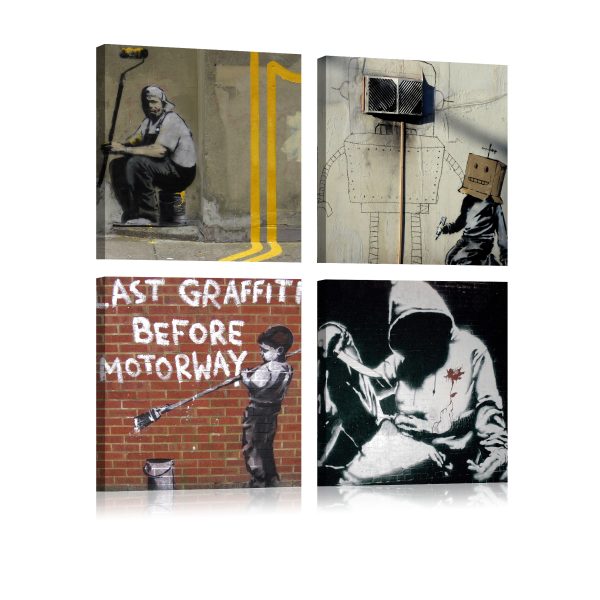 Obraz – Banksy – Street Art Obraz – Banksy – Street Art