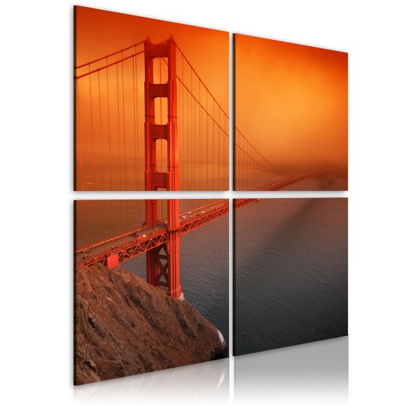 Obraz – San Francisco – Most Golden Gate Obraz – San Francisco – Most Golden Gate