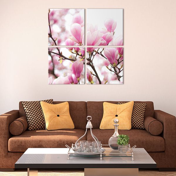 Obraz – Blooming magnolia tree Obraz – Blooming magnolia tree