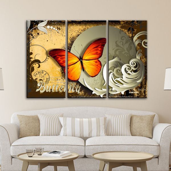 Obraz – Flight of a butterfly Obraz – Flight of a butterfly