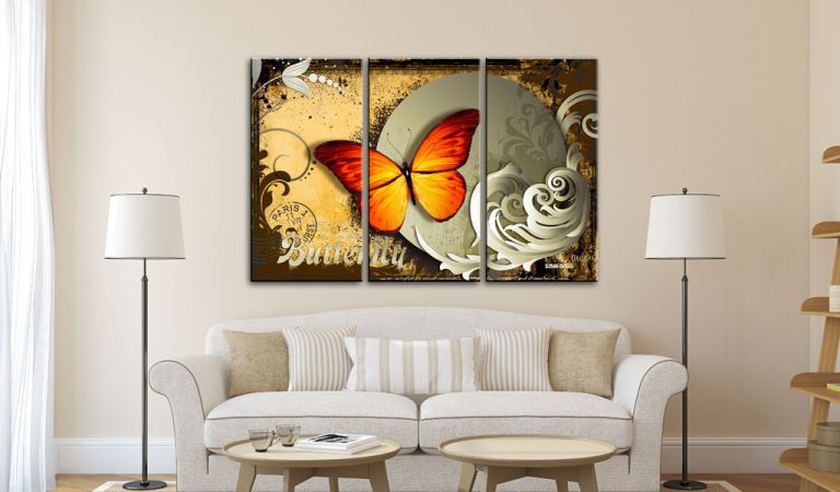 Obraz – Flight of a butterfly Obraz – Flight of a butterfly