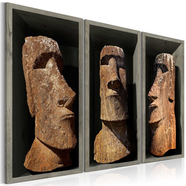 Obraz – Moai (Easter Island) Obraz – Moai (Easter Island)