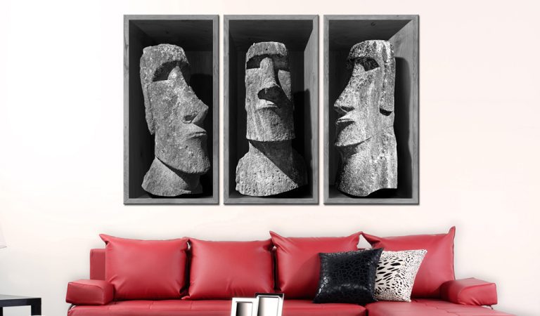 Obraz – The Mystery of Easter Island Obraz – The Mystery of Easter Island