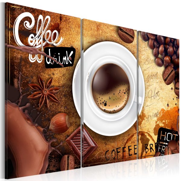 Obraz – Cup of Coffee (1 Part) Vertical Obraz – Cup of Coffee (1 Part) Vertical