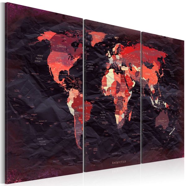 Obraz – Plan of the World Obraz – Plan of the World