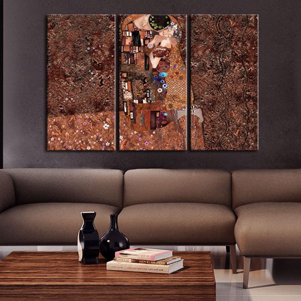 Obraz – Klimt inspiration – The Color of Love Obraz – Klimt inspiration – The Color of Love