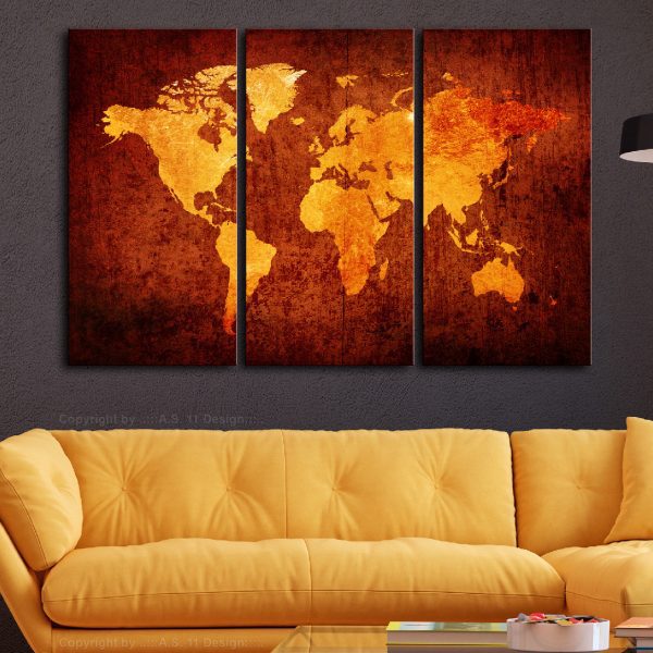 Obraz – World of Orange Obraz – World of Orange