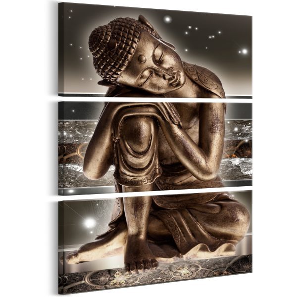 Obraz – Buddha at Night Obraz – Buddha at Night
