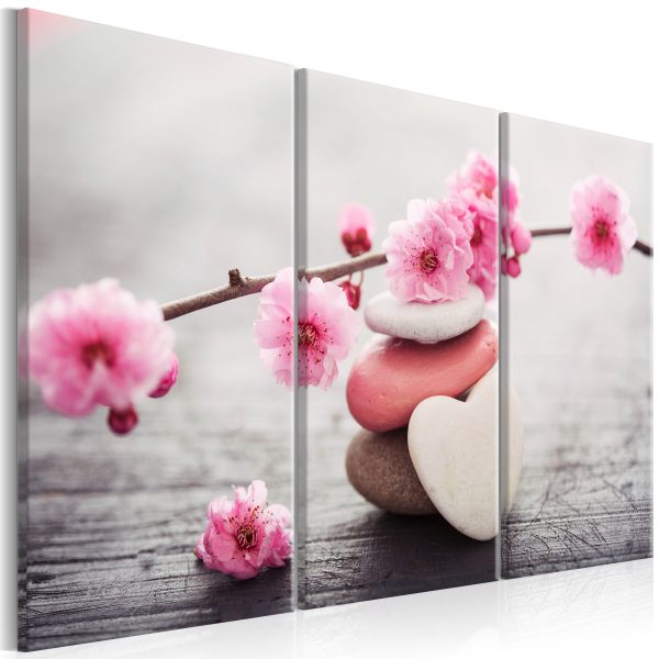 Obraz – Zen: Cherry Blossoms Obraz – Zen: Cherry Blossoms