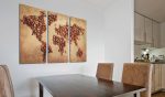 Obraz – Coffee from around the world – triptych Obraz – Coffee from around the world – triptych