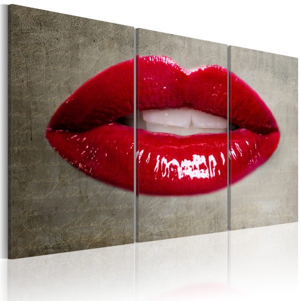 Obraz – Female lips Obraz – Female lips