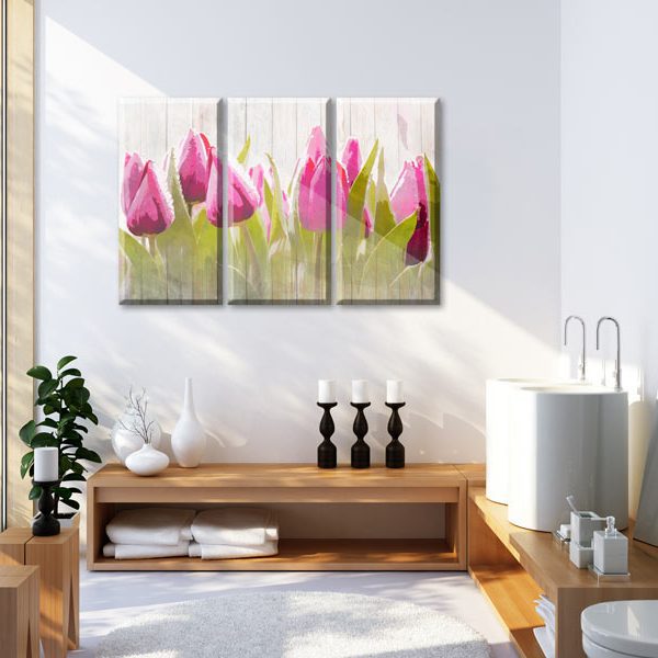 Obraz – Spring bouquet of tulips Obraz – Spring bouquet of tulips