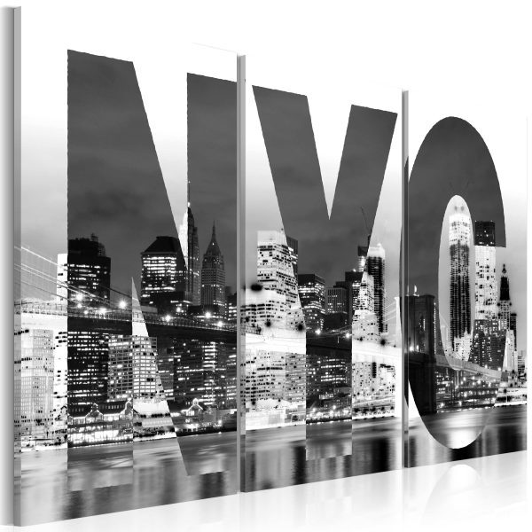 Obraz – New York (černobílý) Obraz – New York (černobílý)