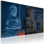 Obraz – Buddha – socha Obraz – Buddha – socha