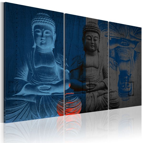 Obraz – Buddha – socha Obraz – Buddha – socha