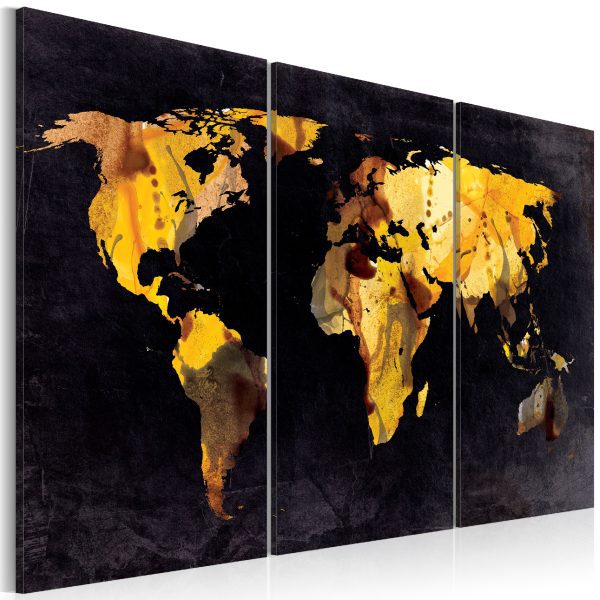 Obraz – If the World were a desert… – triptych Obraz – If the World were a desert… – triptych