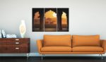 Obraz – The tranquillity of Africa – triptych Obraz – The tranquillity of Africa – triptych
