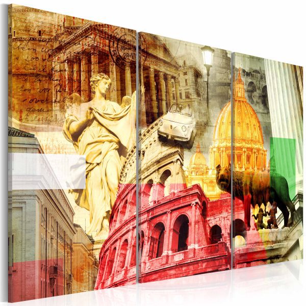 Obraz – Charming Rome – triptych Obraz – Charming Rome – triptych