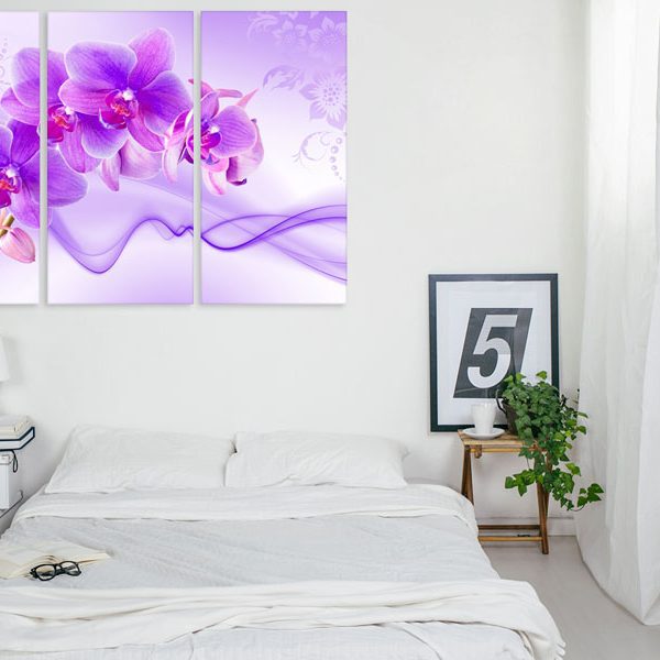 Obraz – Ethereal orchid – violet Obraz – Ethereal orchid – violet