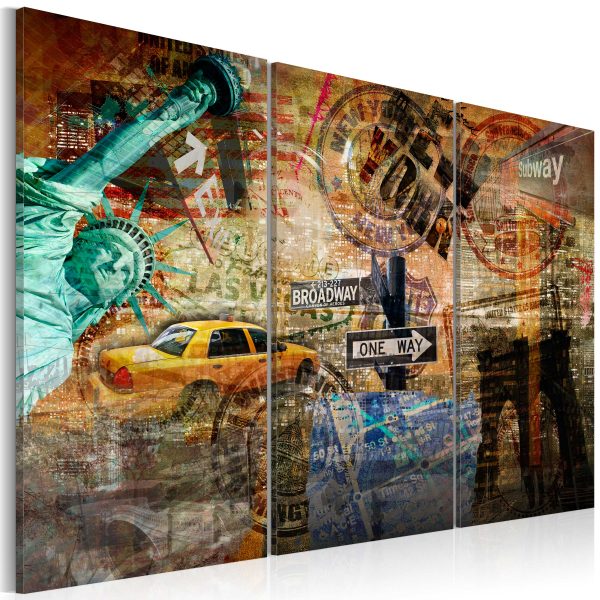 Obraz – The essence of NYC Obraz – The essence of NYC