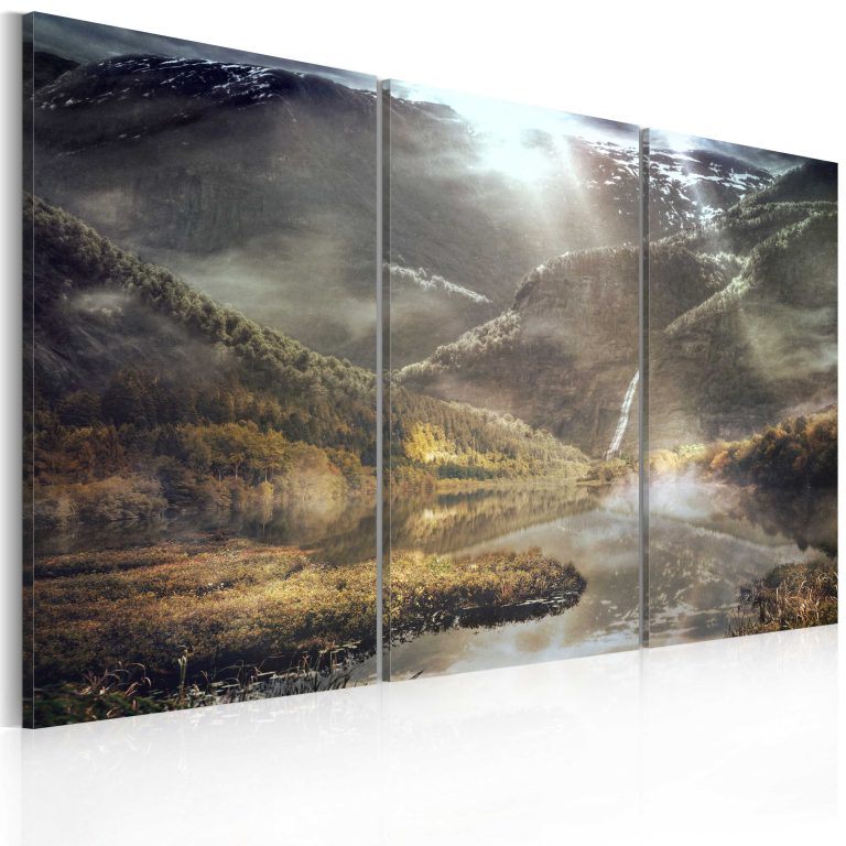 Obraz – The land of mists – triptych Obraz – The land of mists – triptych
