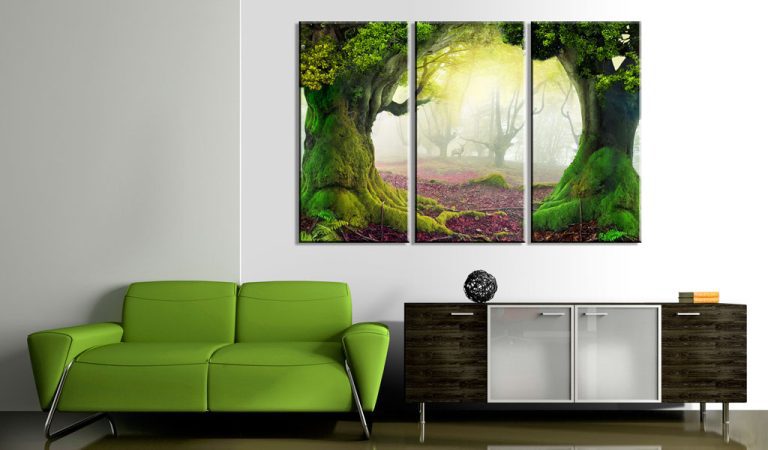Obraz – Mysterious forest – triptych Obraz – Mysterious forest – triptych