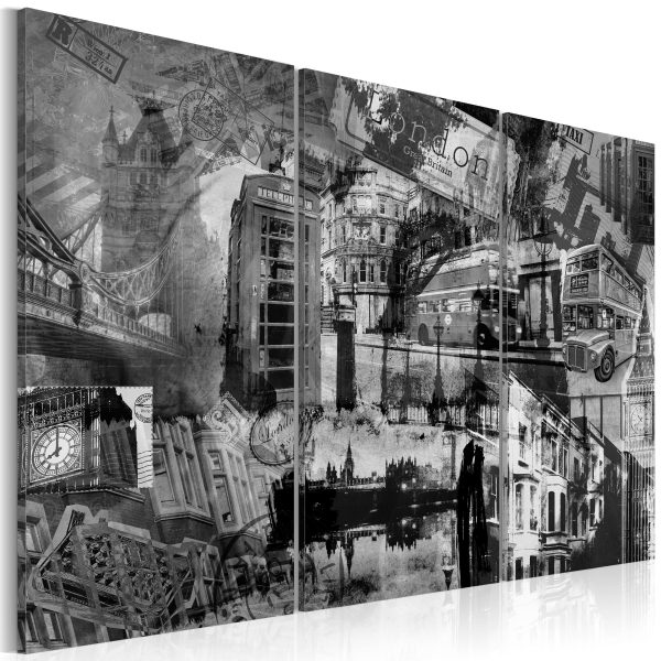 Obraz – The essence of London – triptych Obraz – The essence of London – triptych