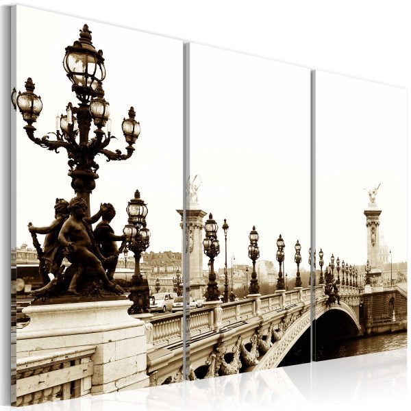 Obraz – Romantická procházka po Paříži Obraz – Romantická procházka po Paříži