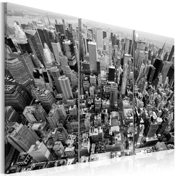Obraz – Střechy newyorského Manhattanu Obraz – Střechy newyorského Manhattanu