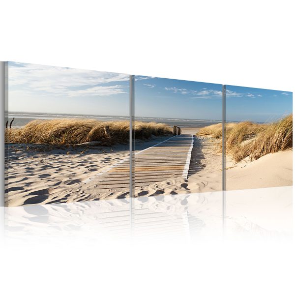 Obraz – Beach (Triptych) Obraz – Beach (Triptych)