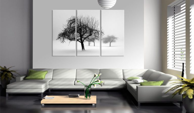 Obraz – Zasněžené stromy Obraz – Zasněžené stromy