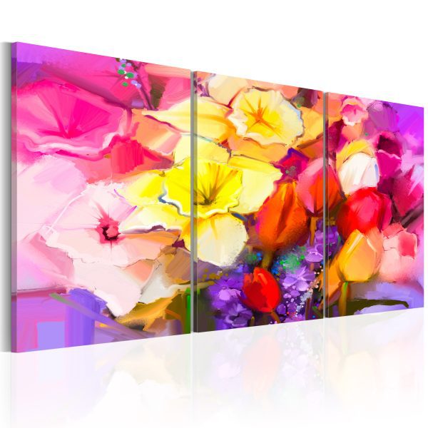 Obraz – Rainbow Bouquet Obraz – Rainbow Bouquet