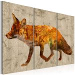 Obraz – Fox in The Wood Obraz – Fox in The Wood