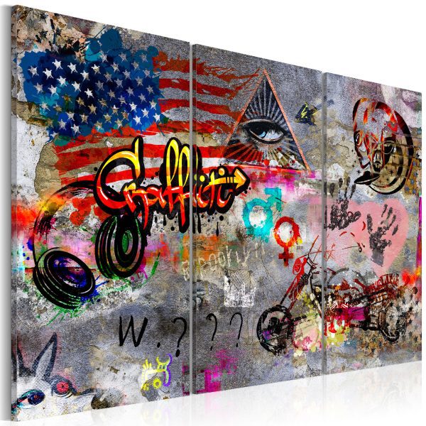 Obraz – American Graffiti Obraz – American Graffiti