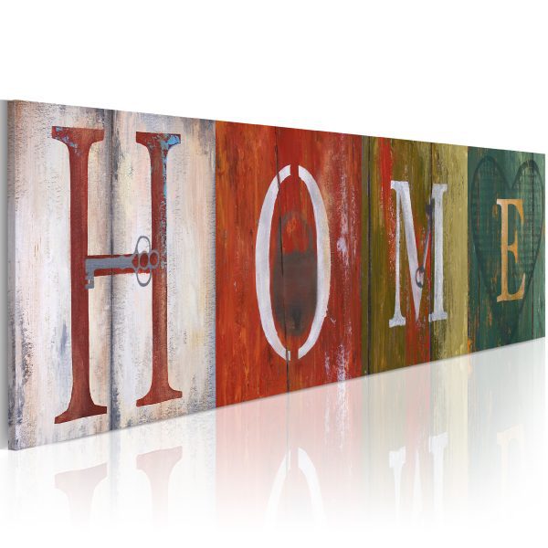 Obraz – Welcome home Obraz – Welcome home