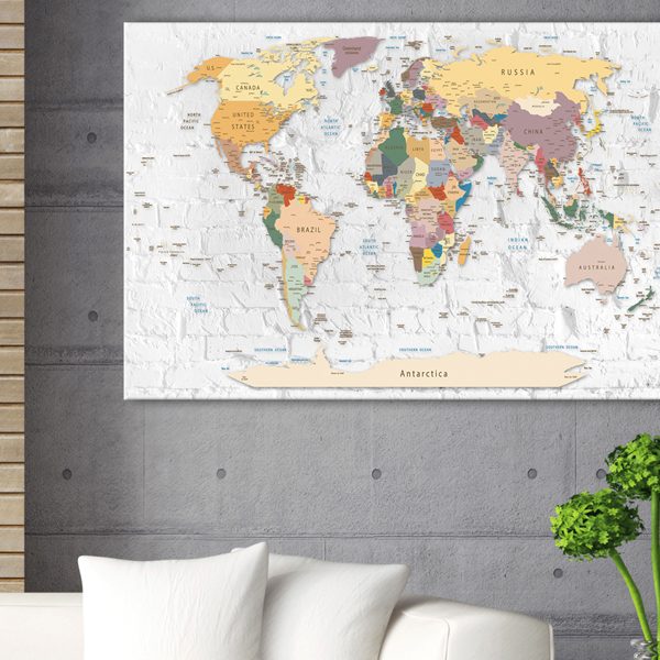 Obraz – Walls of the World Obraz – Walls of the World