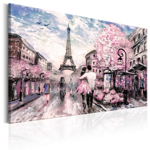 Obraz – Pink Paris Obraz – Pink Paris