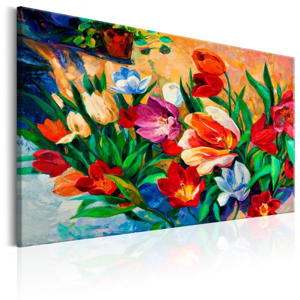 Obraz – Art of Colours: Tulips Obraz – Art of Colours: Tulips