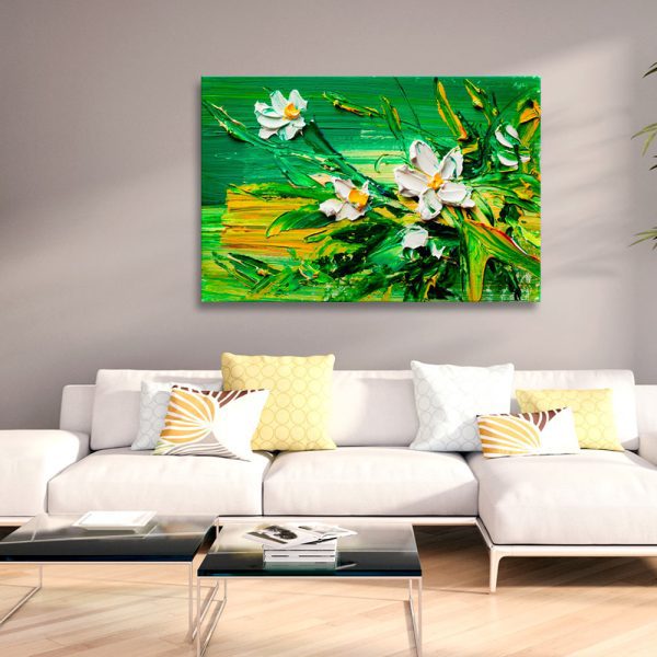 Obraz – Impressionist Style: Flowers Obraz – Impressionist Style: Flowers