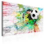 Obraz – Colourful Sport (Football) Obraz – Colourful Sport (Football)