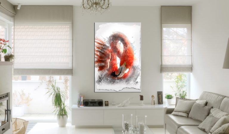 Obraz – Red Flamingo Obraz – Red Flamingo