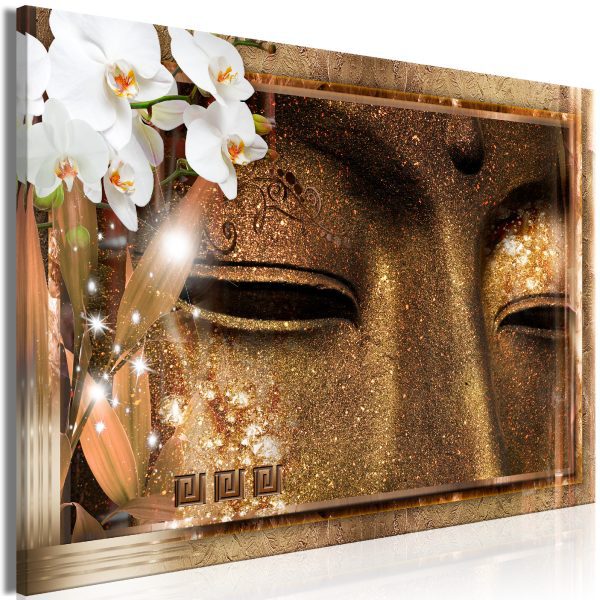 Obraz – Buddha’s Eyes (1 Part) Wide Obraz – Buddha’s Eyes (1 Part) Wide