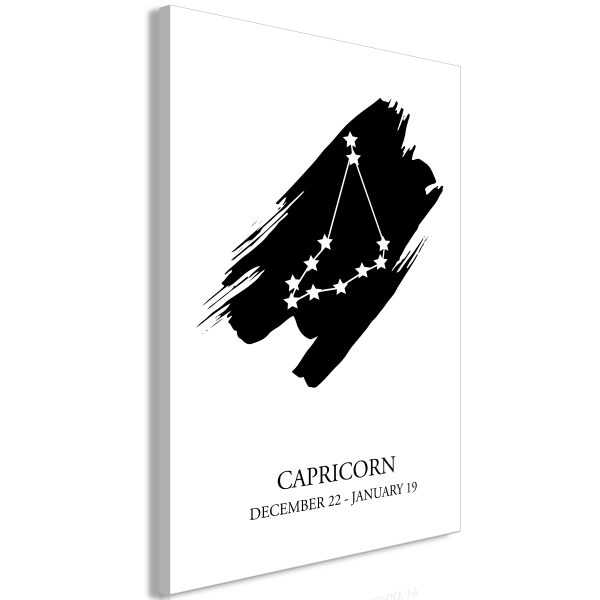 Obraz – Zodiac Signs: Capricorn (1 Part) Vertical Obraz – Zodiac Signs: Capricorn (1 Part) Vertical