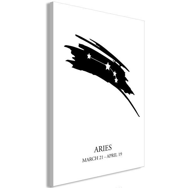 Obraz – Zodiac Signs: Aries (1 Part) Vertical Obraz – Zodiac Signs: Aries (1 Part) Vertical