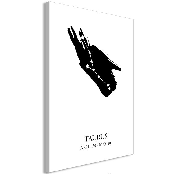 Obraz – Zodiac Signs: Taurus (1 Part) Vertical Obraz – Zodiac Signs: Taurus (1 Part) Vertical