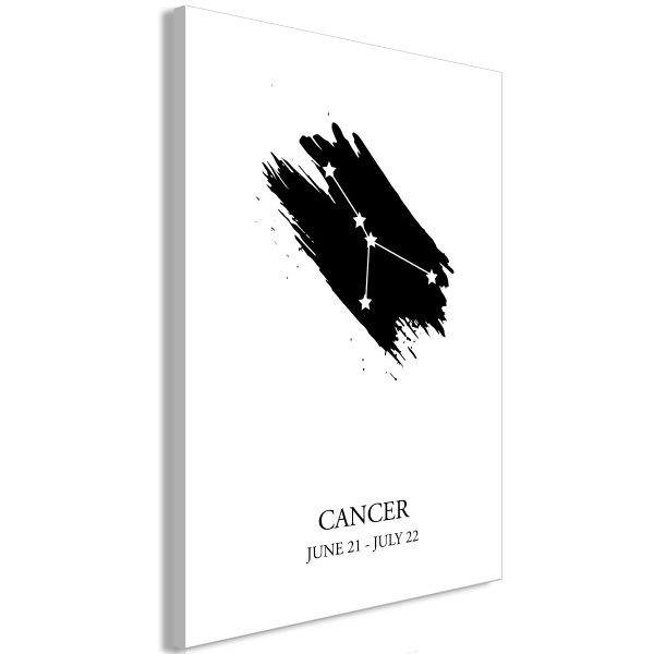 Obraz – Zodiac Signs: Cancer (1 Part) Vertical Obraz – Zodiac Signs: Cancer (1 Part) Vertical